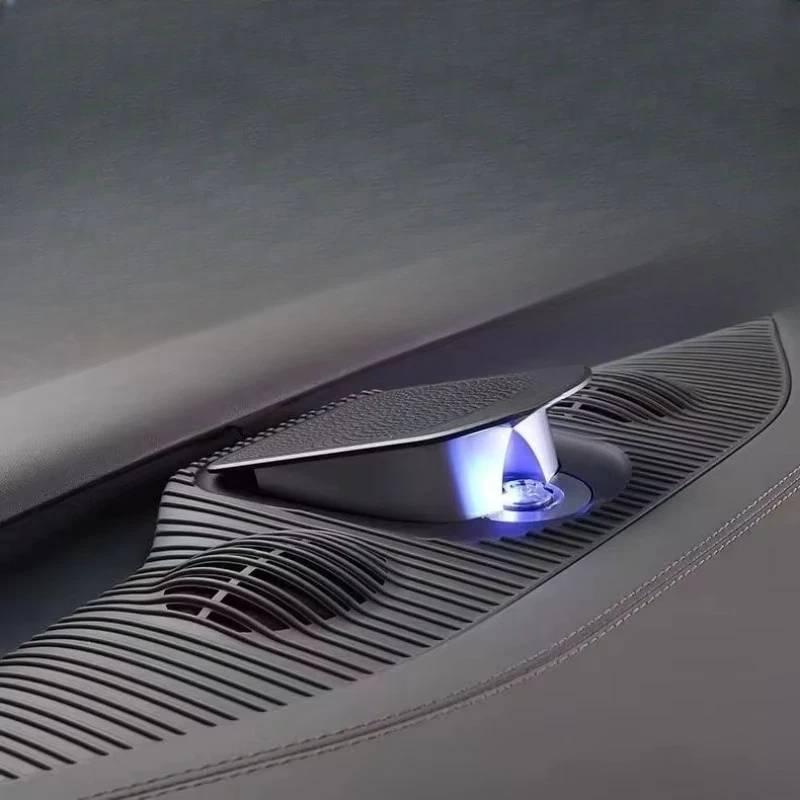 Picture 3: Newly upgraded electric lift ambient light speaker, car lift tweeter for D 9 accessories