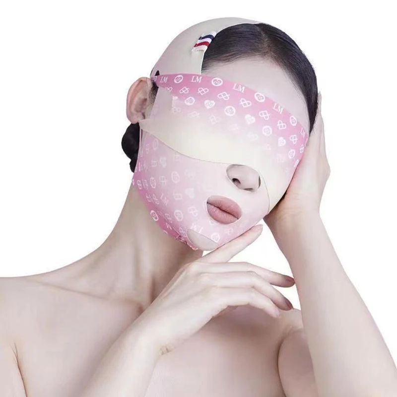 

Chin Cheek Slimming Bandage Nasolabial Fold V Shaper Lifting Mask Face Lifting Anti Wrinkle Strap Band Sleeping Mask Beauty