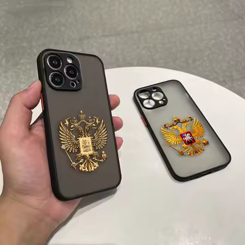 Russian Flags Emblem Matte Case For Samsung A12 A13 A14 A16 A21S A22 A23 A30 A31 A32 A33 A42 A50 A51 A52 A53 A70 A72 A73 Case