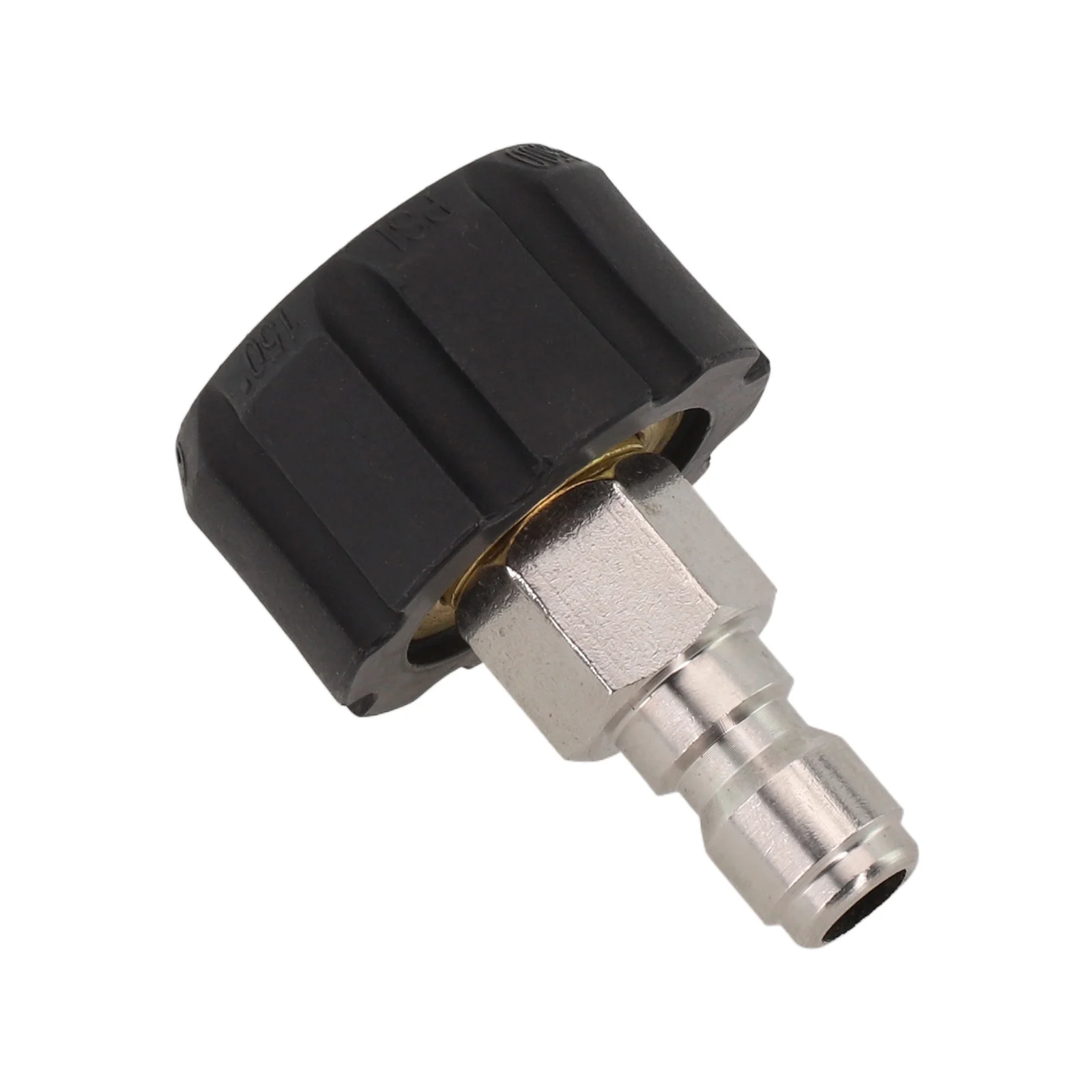 Reliable Quick Connect Adapter for Pressure Washer 14 38 inch Male to M22 14 15 mm Female Long Lasting Performance