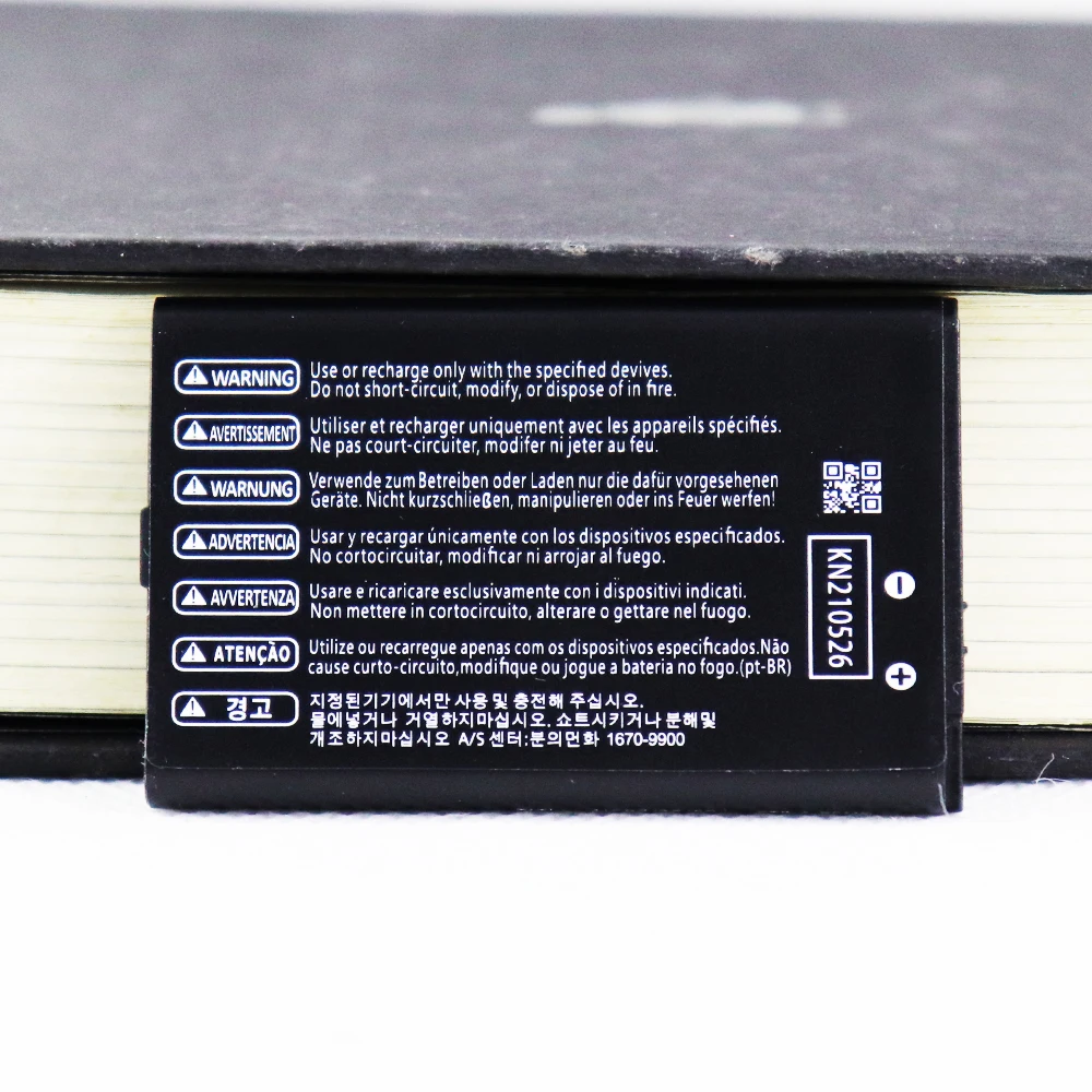 بطارية بديلة أصلية عالية الجودة CTR-003 بقدرة 1300 مللي أمبير في الساعة لوحدة تحكم نينتندو سويتش برو اللاسلكية 3DS 2DS XL