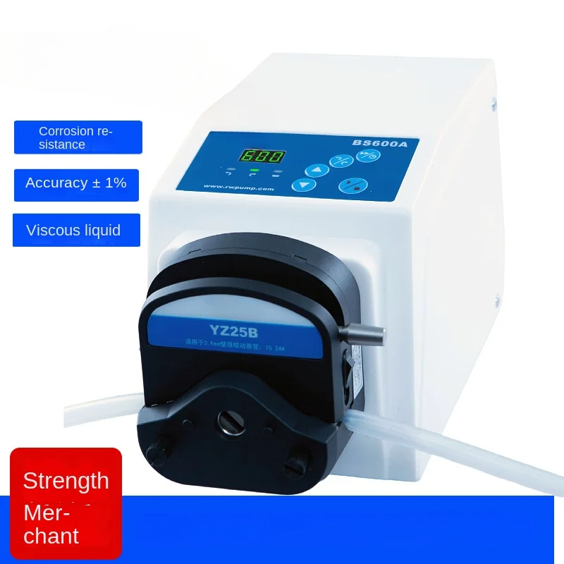 

Small stepping motor multi-channel acid and alkali dosing fluid high-precision micro peristaltic pump