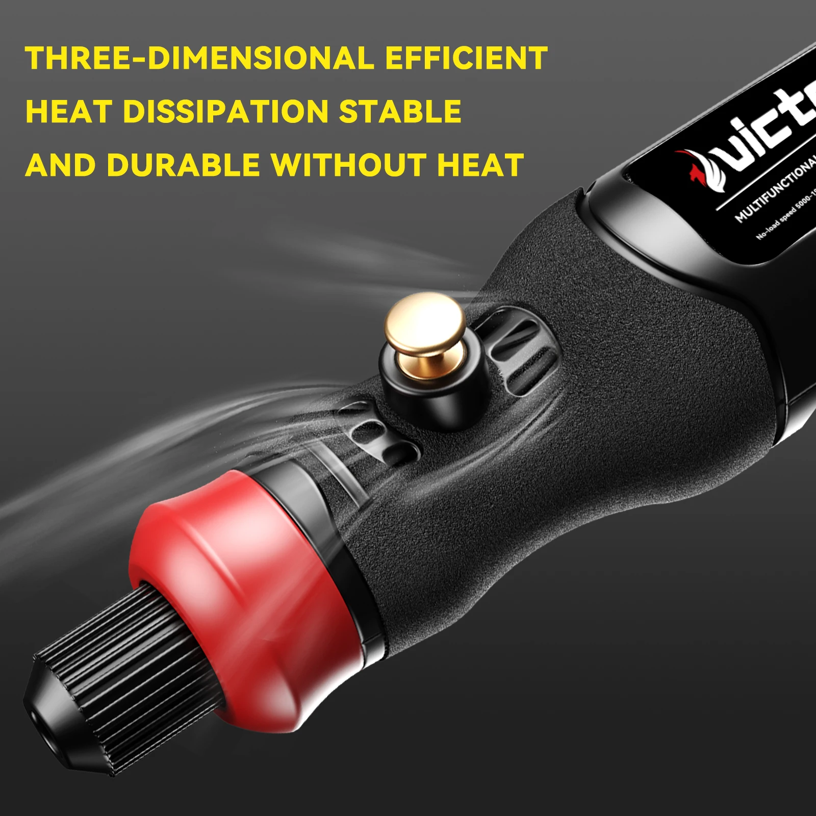 272 pezzi Set smerigliatrice elettrica Kit di utensili rotanti per lucidatrice con penna per incisione regolabile a 3 velocità Impugnatura comoda