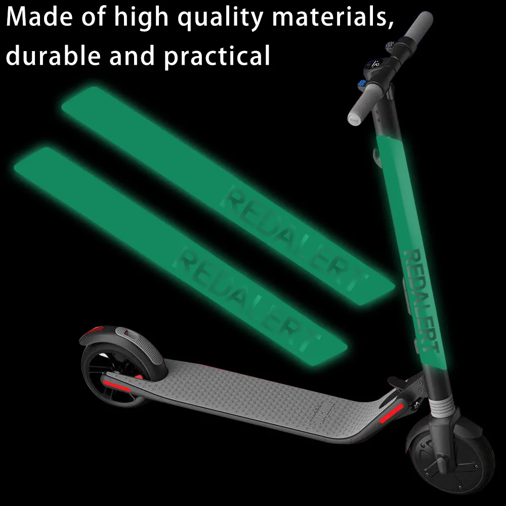 Universal Reflective Sticker For Segway Ninebot ES1/ES2 Electric Scooter Stickers Night Riding Reflective Stickers Accessories