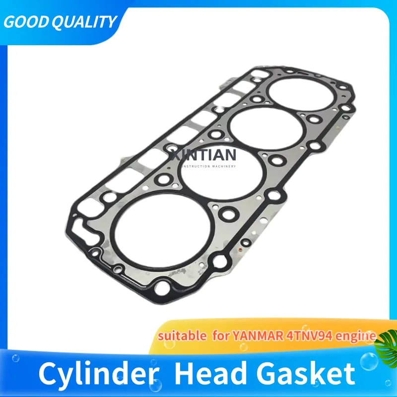 

129906-01350 YANMAR 4TNV94 engine head gasket 4TNV94L cylinder head gasket