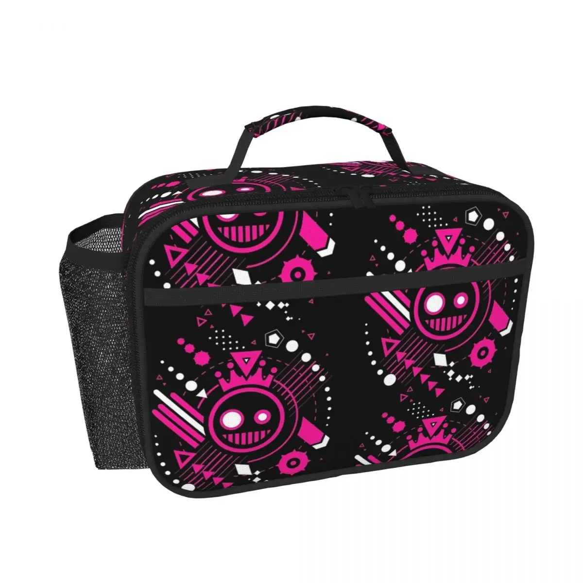 Just Shapes And Beats - JSAB Insulated Lunch Bag for Women Kids Portable Food Boxes Thermal Lunch Box Tote