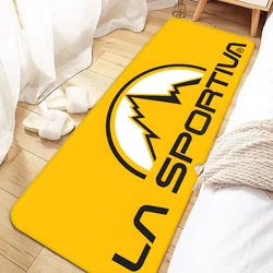 La Sportiva Door Mat Entrance Non-slip Doormat Washable Kitchen Carpet Living Room Hallway Rugs Bathroom Bath Door Mats