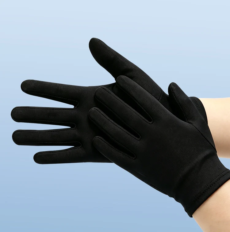 Thin Children's Gloves for Etiquette, Stretchy Performance Gloves for Dance, Sports, Kindergarten, Girls and Boys