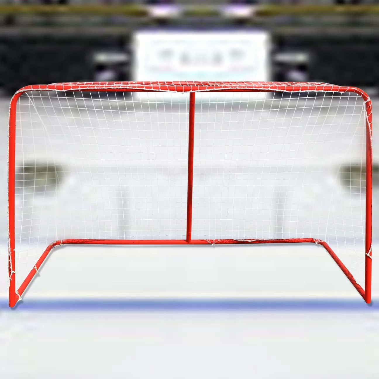 Impact-resistant Wear-resistant OEM Polyester Fiber Ice Hockey Net Roller Hockey Netting
