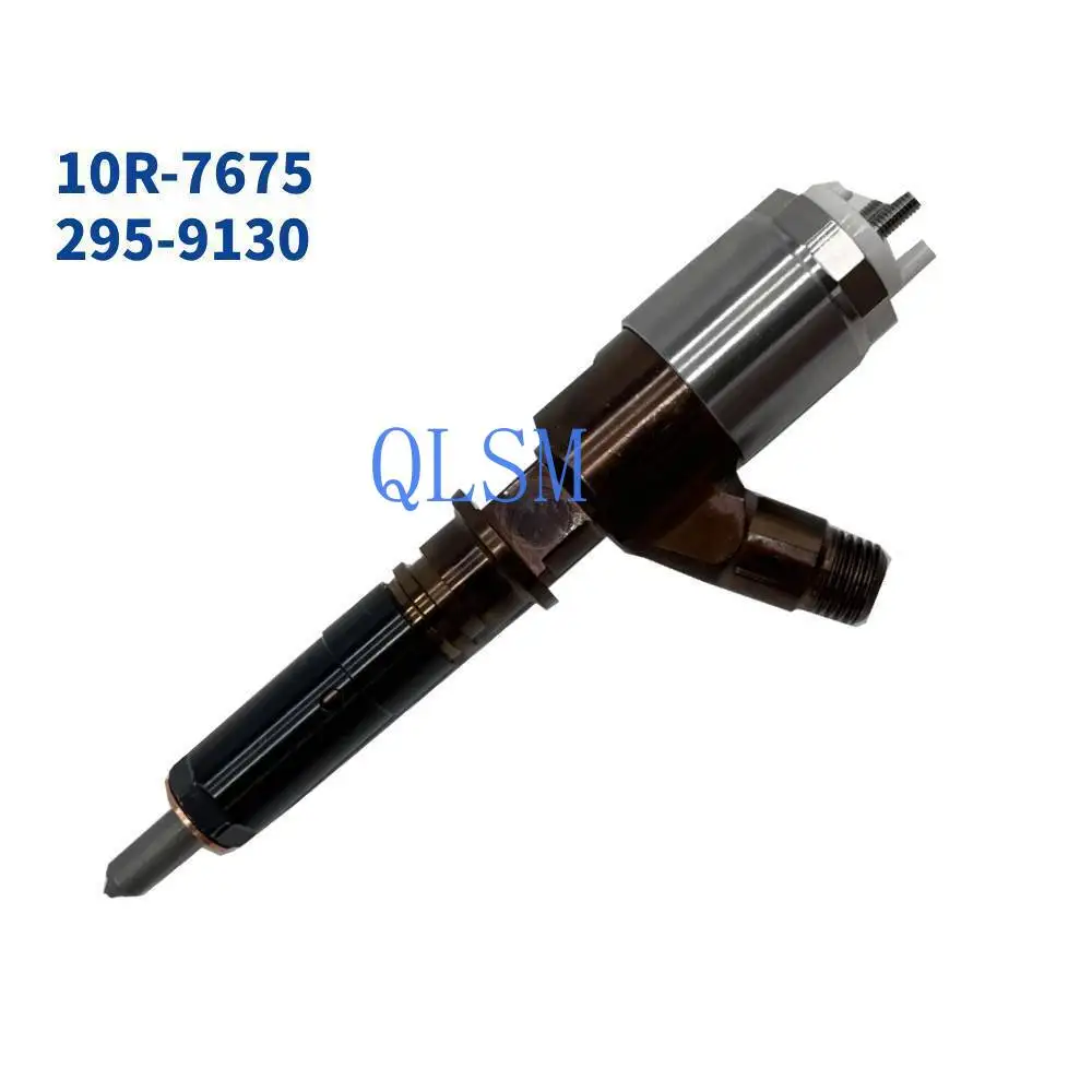 

High Quality Accessories Common Rail Diesel Injector 10R-7675 295-9130 for CATERPILLAR C6.4 320D E320D Excavator