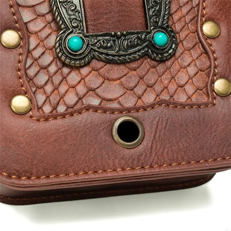 

Phone Bag Women Girl Versatile Punk Travel Bag Mini Square Bag Travel Bag 20CA