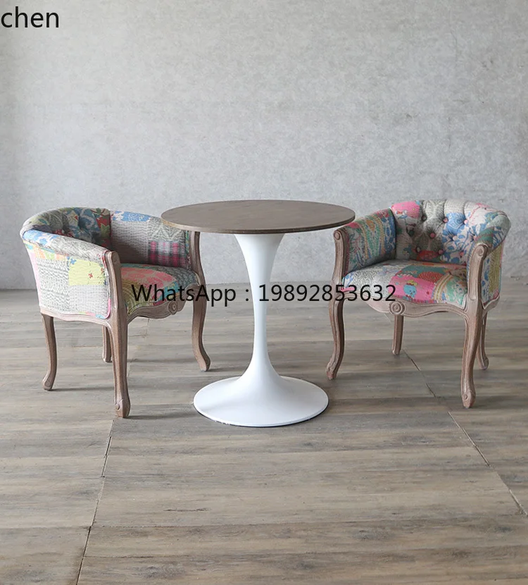 Z1  solid wood backrest chair cafe club sales office reception negotiation chair wedding photo studio makeup chair