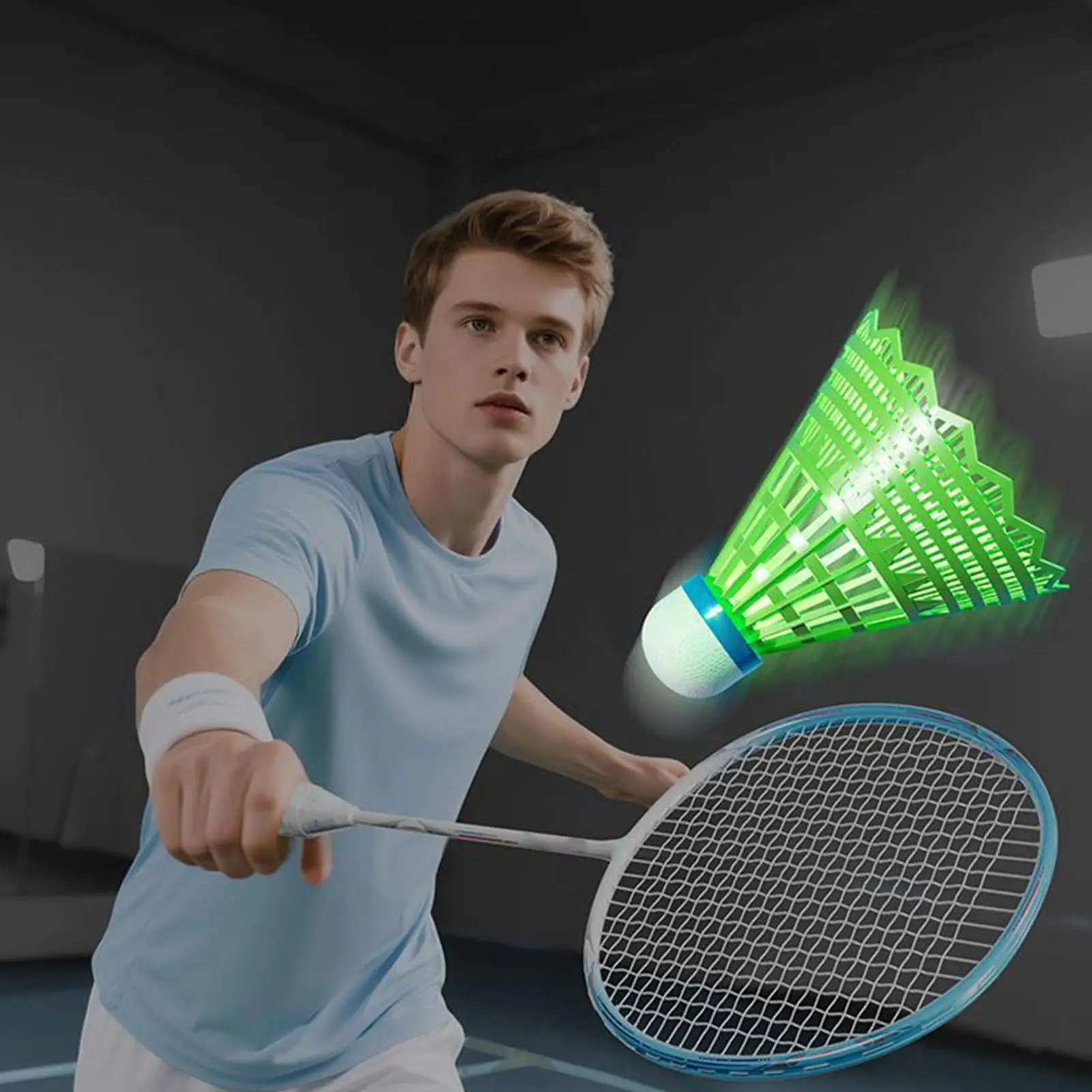 

Badminton Shuttlecocks Windproof Nylon Training Shuttlecocks Batting Equipments Fitness Game For Kids Adults Practice Sports