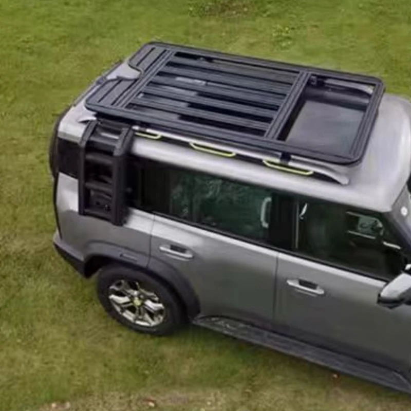 

Car Roof Luggage Carrier 4X4 Offroad Accessories for Fortuner Roof Rack Hard Top Roof Rack