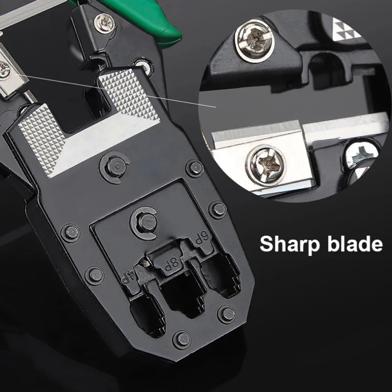 network crimping tool kit rj45 cable crimper stripper 8P6P4P rj45 crimper tool crimper rj45 network cable crimper customized