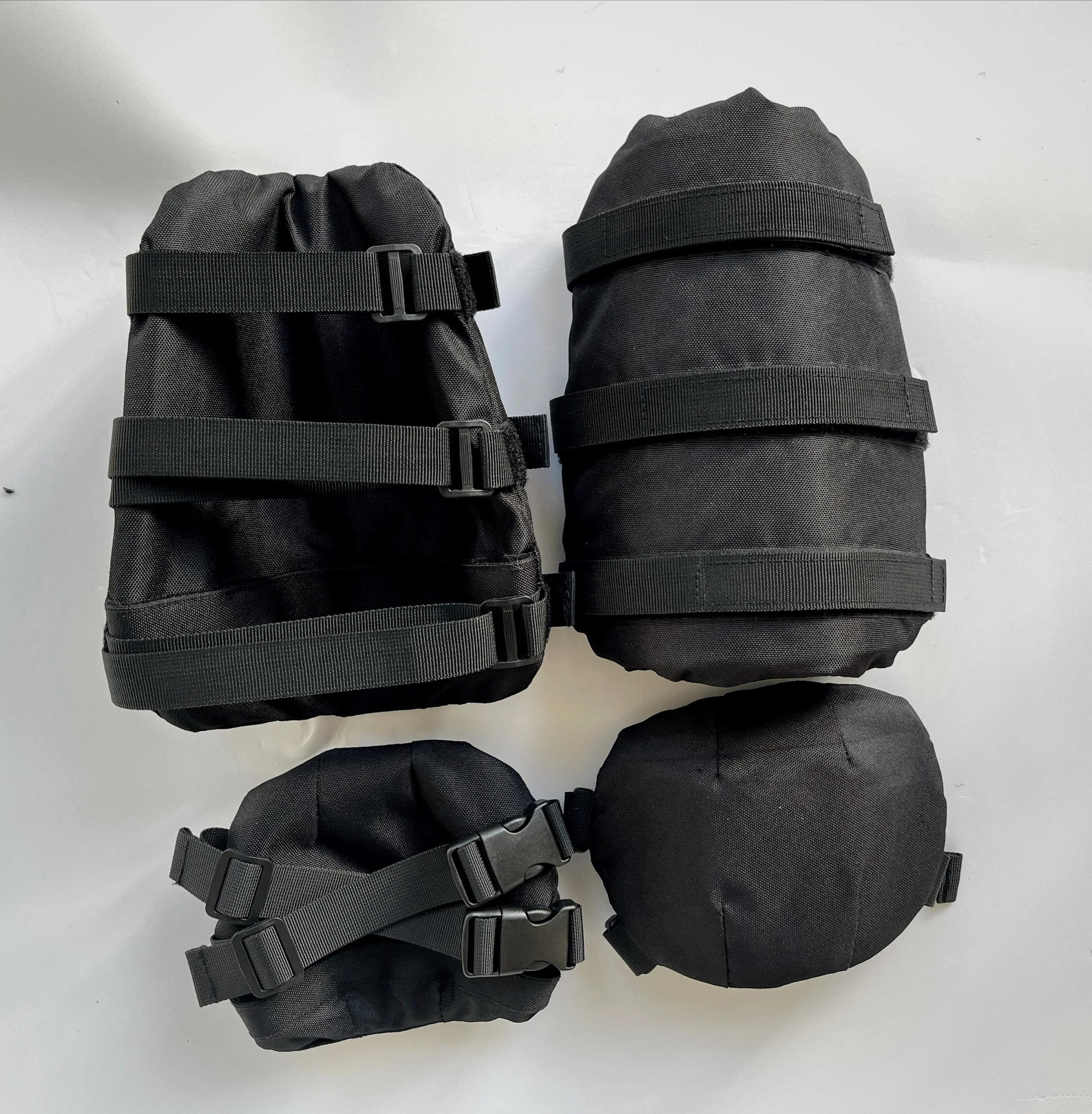 Reale 1 paio 1000D Livello IIIA.44mag Tattico balistico Militare Avambraccio e gomito Armatura Protezioni antiproiettile Resistente Frag
