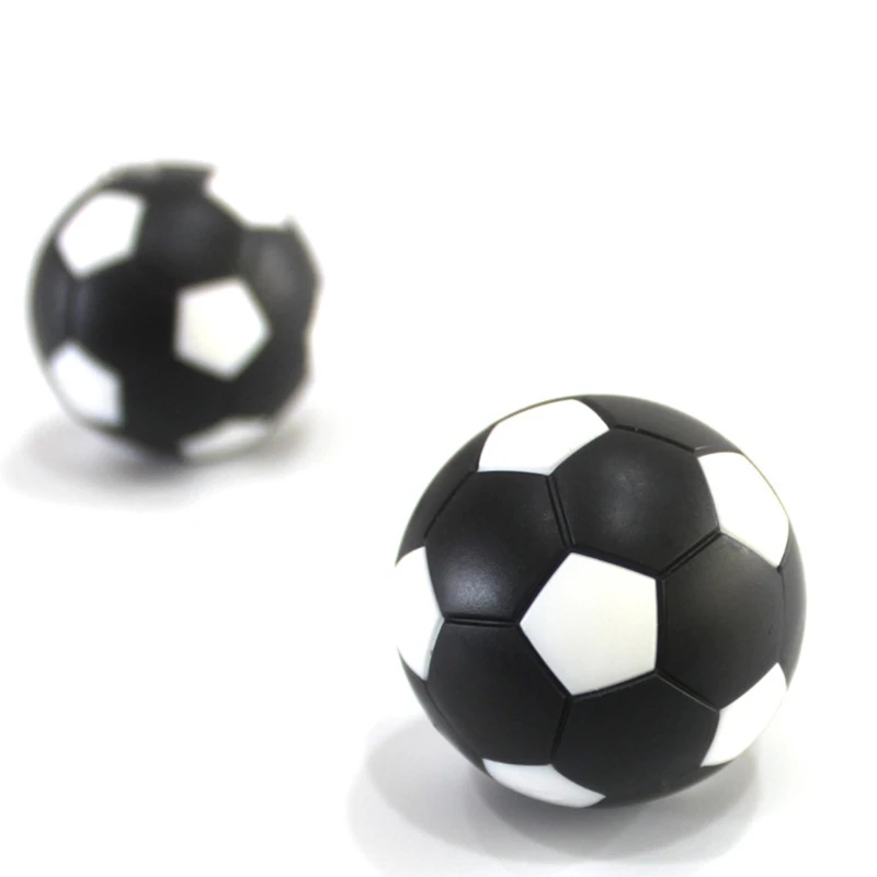 4 Pack Table Soccer Foosballs Replacement Balls, Mini Colorful 36mm Indoor Game