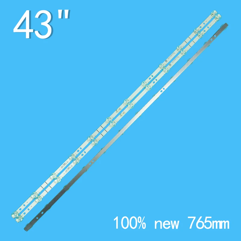 TCL-43D8-3030F2.1-3X12-B-LX20190617 STRIP lampu LED untuk TCL dari PANEL FROM