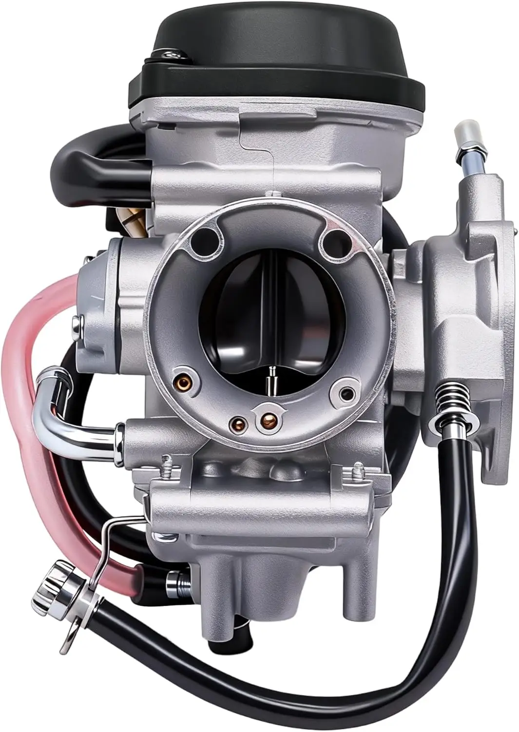 LTZ400 Carburetor Fit for Suzuki LTZ400 LTZ 400 Quad ATV 2003 2004 2005 2006 2007 Carb Kit with Fuel Valve Petcock Air Filter