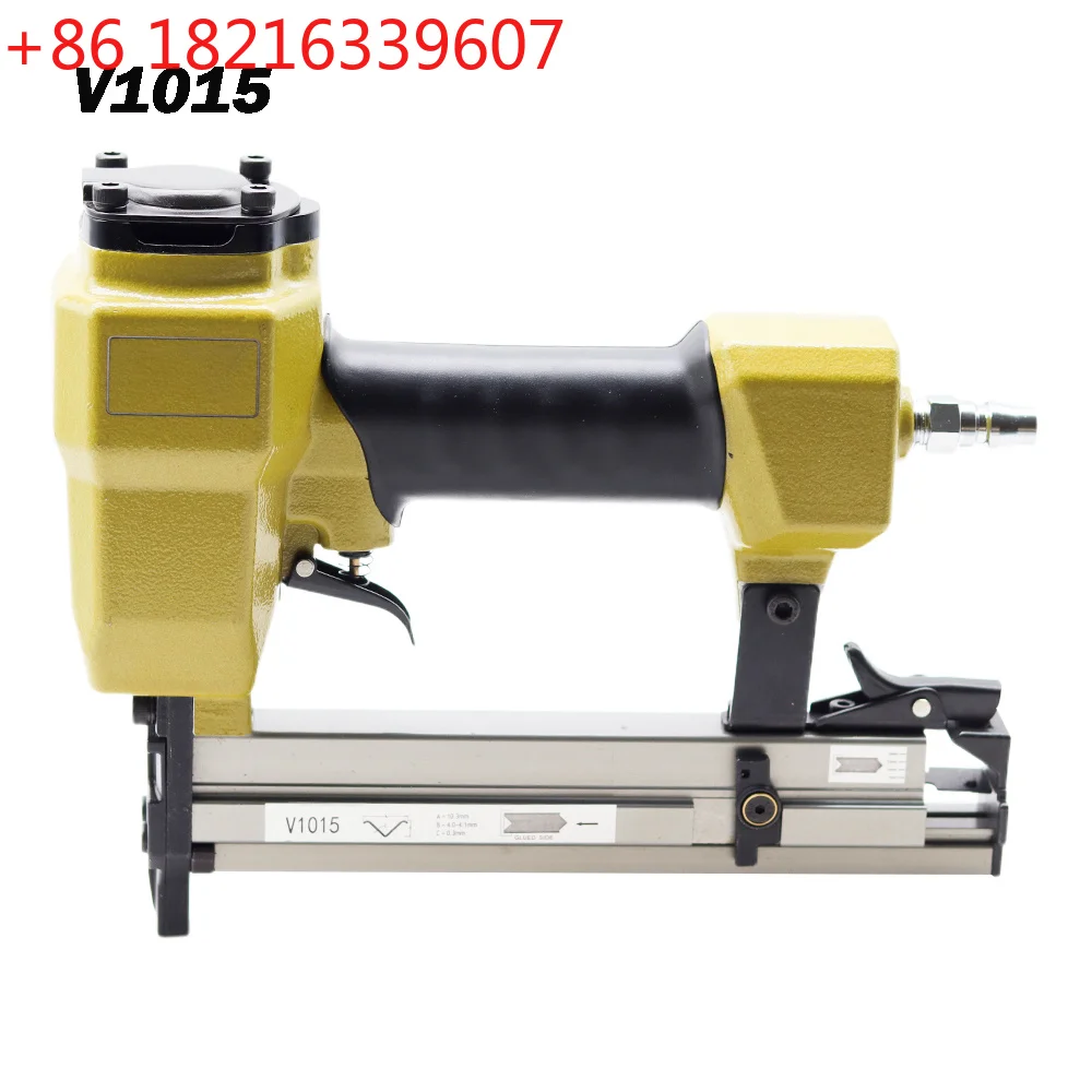 YAO Pneumatic V Nailer Power Tool Nail Gun Frame Fixed Line Angle Nailer Pneumatic Nail Angle Gun V-type Nail Gun 6mm 7-10-12-15