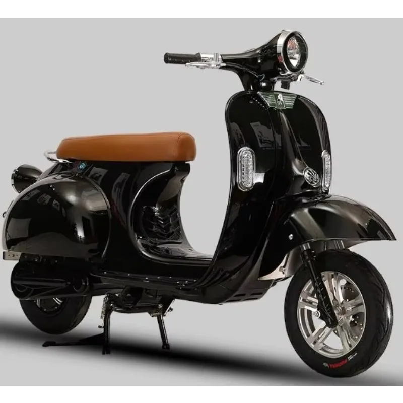 2025 أحدث جديد مريح فو الجلود مقعد الدهون الإطارات صديقة للبيئة 2025 المبيعات الساخنة شعبية مكبح قرصي سكوتر كهربائي خفيف Bik