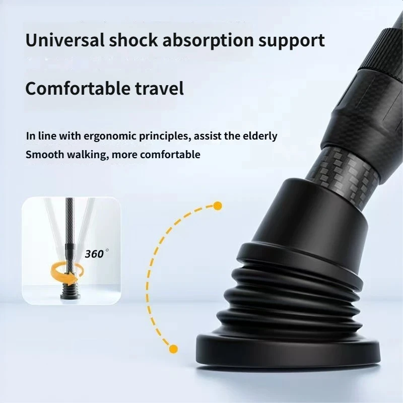 Folding Adjustable Forearm Crutches