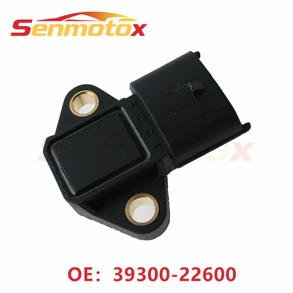Sensor absoluto del colector del Sensor MAP 39300-22600 compatible con Hyundai Accent/Excel 2000-2011 Accent Elantra Tiburon para KIA Soul