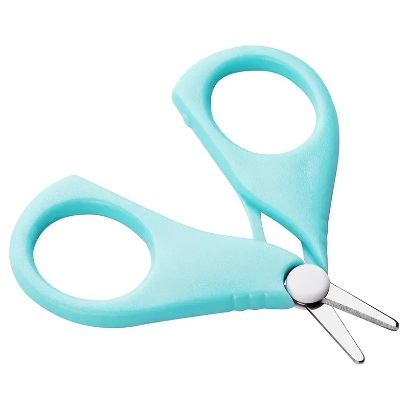 Newborn Baby Safety Nail Clippers Scissors Cutter Convenient Daily Baby Nail Shell Shear Manicure Tool Baby Nail Scissors Tool