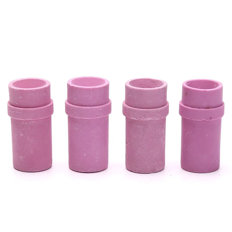 10Pcs 4.5/5/6/7mm Ceramic Sandblast Nozzle Air Sandblaster Tips For Pneumatic Blasting Tools Accessories