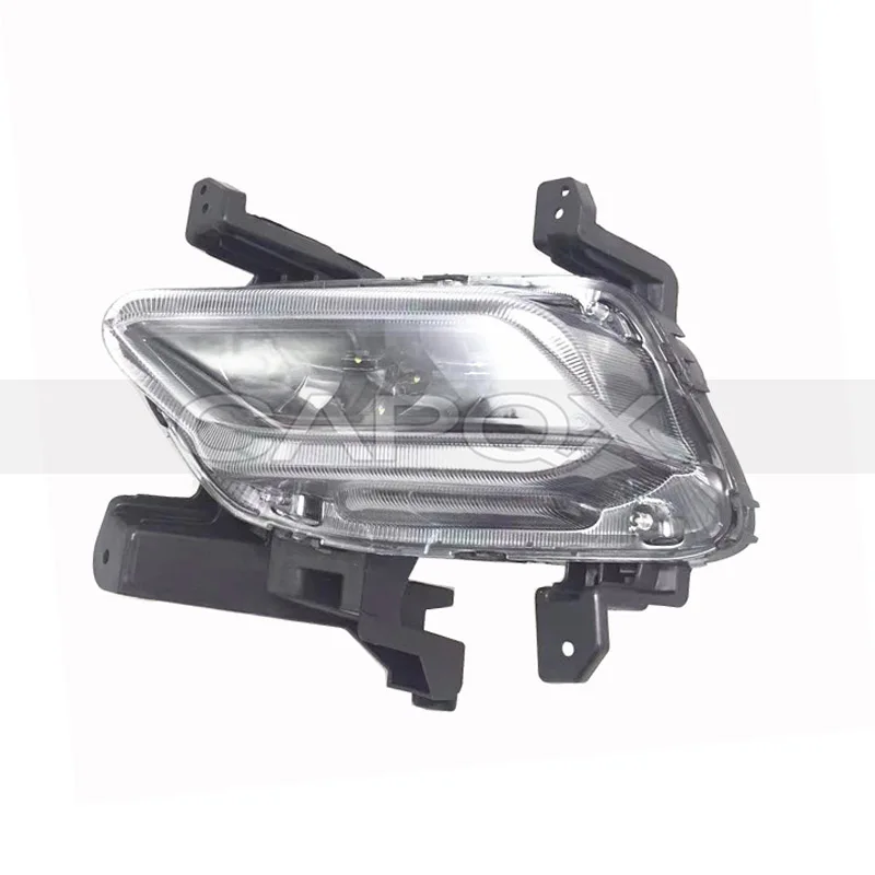 CAPQX Front Bumper Fog Light Fog Lamp Daytime Running Light For Hyundai Santa Fe 2019-2020 Front Driving Light Foglight Foglamp