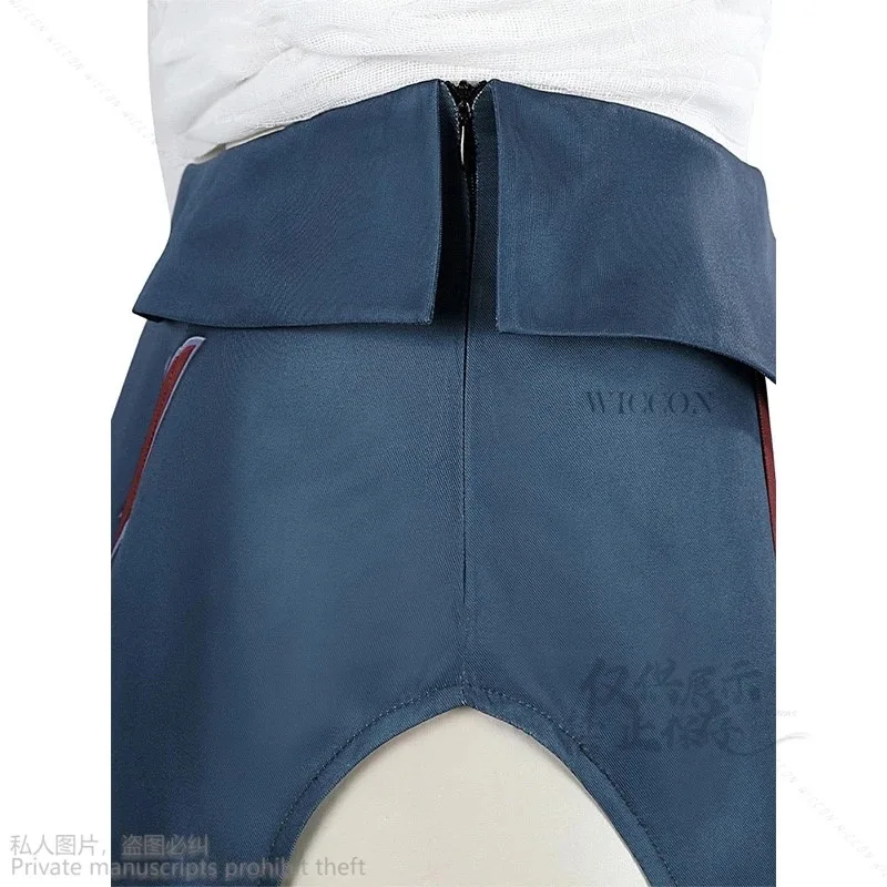 DY20Anime Game LOL The Unforgotten Yone لعب الأدوار الموحدة ملابس كرنفال الهالوين ملابس مثيرة مع شعر مستعار طويل 1 متر كوسبلاي Yone Co