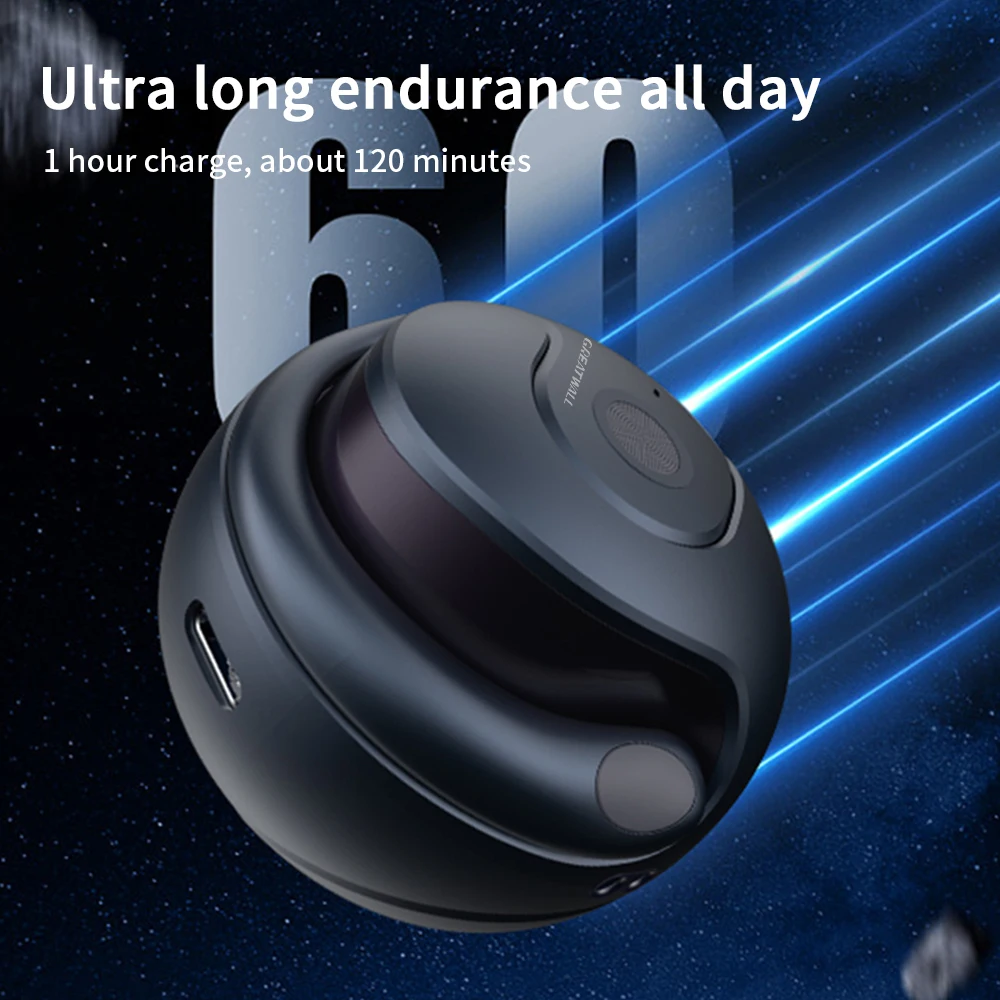 سماعات بلوتوث ، سماعات لاسلكية رياضية ، تقليل الضوضاء ، مكالمات عالية الدقة مع ميكروفون ، خطاف أذن ، سماعات أذن ، بلوتوث