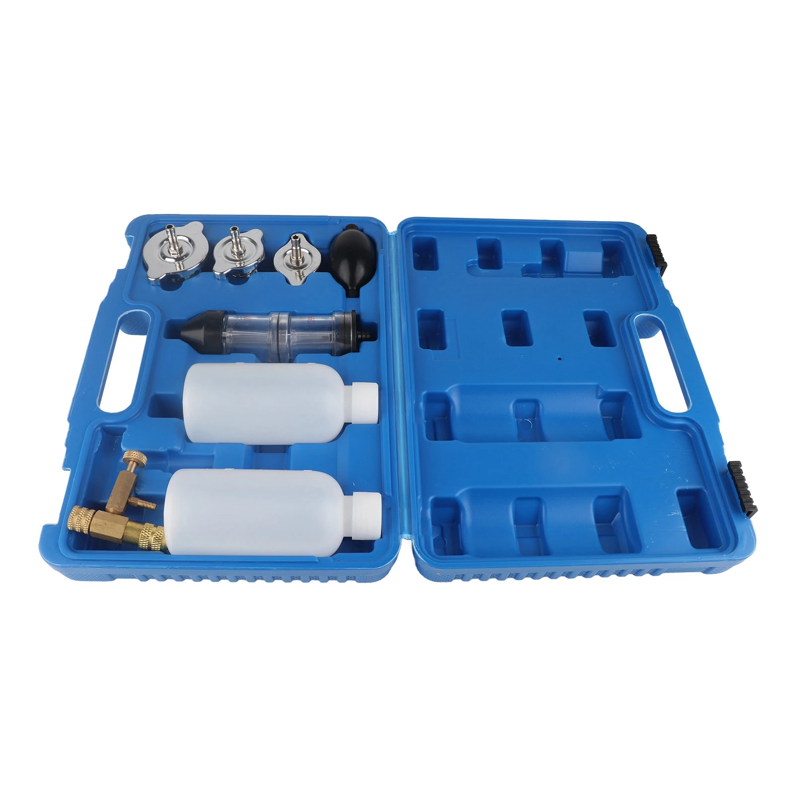 

8PCS Combustion Leak Tester Kit CO2 Leak Detector for Cars Trucks Road Tractors Excavators Combustion Gas Leak Detector