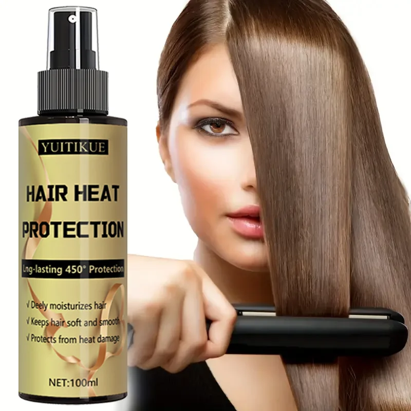 헤어 히트 프로텍턴트 스프레이 450 ℃ 열 손상 - Hair Care Heat Protectant 리뷰 및 가격