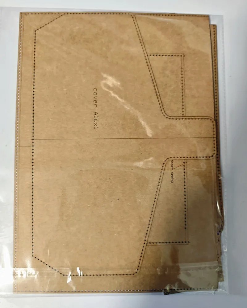41x32x14cm women big size handbag sewing pattern leather craft  die cutting template
