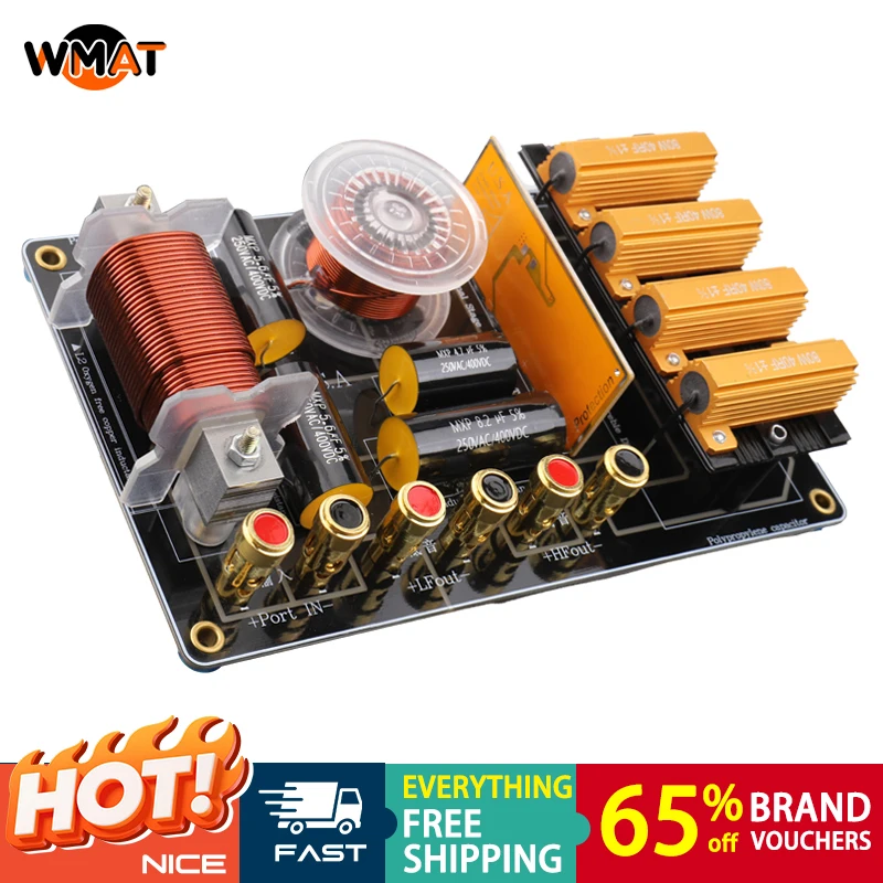 

ER615 Hot Sale 15-18inch metal speaker subwoofer，Distortion-Free Frequency Divider，For stage performance and home use