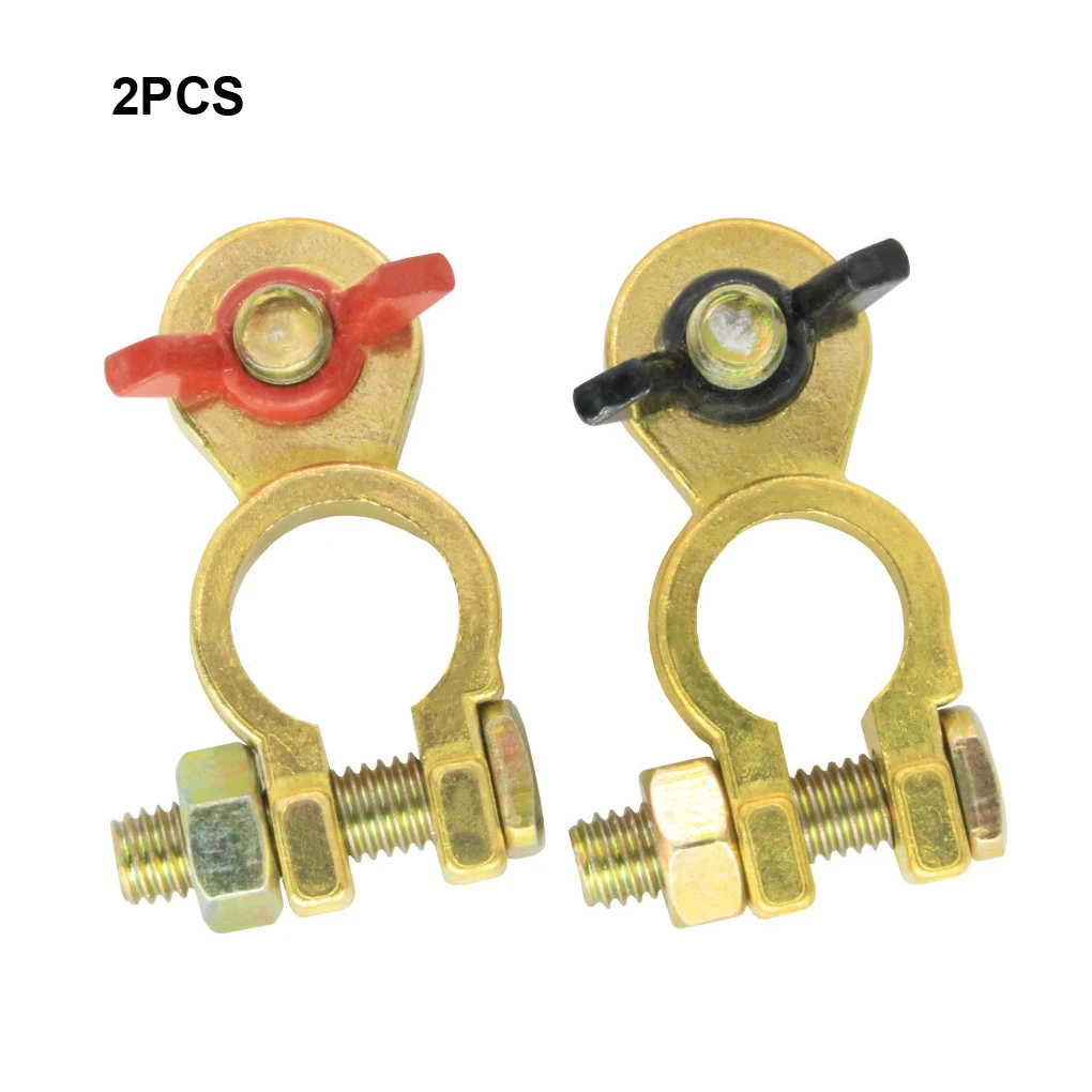 2pcs/set 2 Pieces Connection Disconnector Adjustment Disconnect Tool Car Battery Terminals