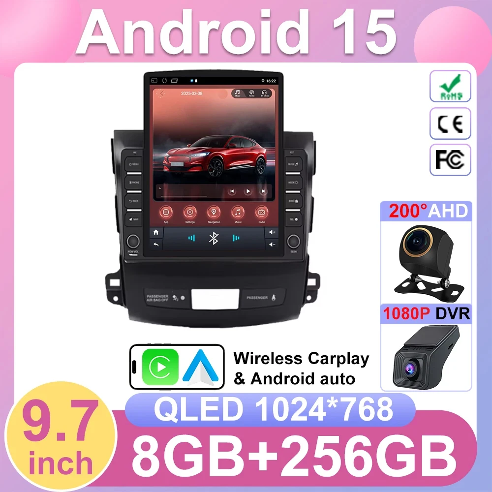 9,7 "Car Android Ra…