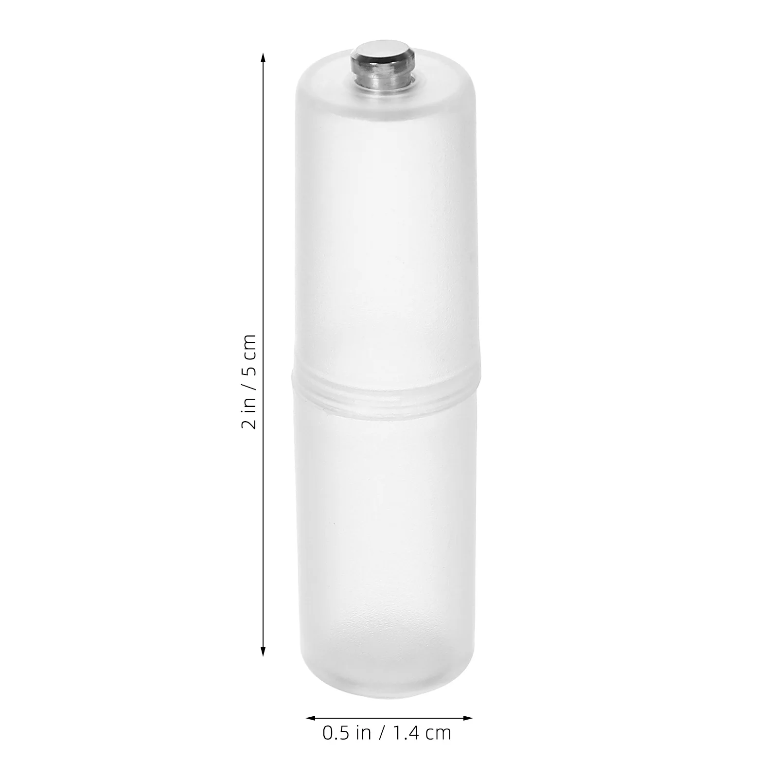 

10 Pcs Converter Batteries Aaa to Adapter Electric Circuit Testing Device Holder Pp Small