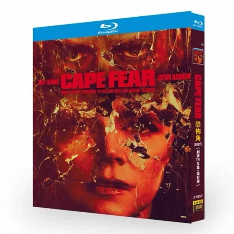Cape Fear (2026) Thrillerfilm 1080P Blu-ray Disc BD