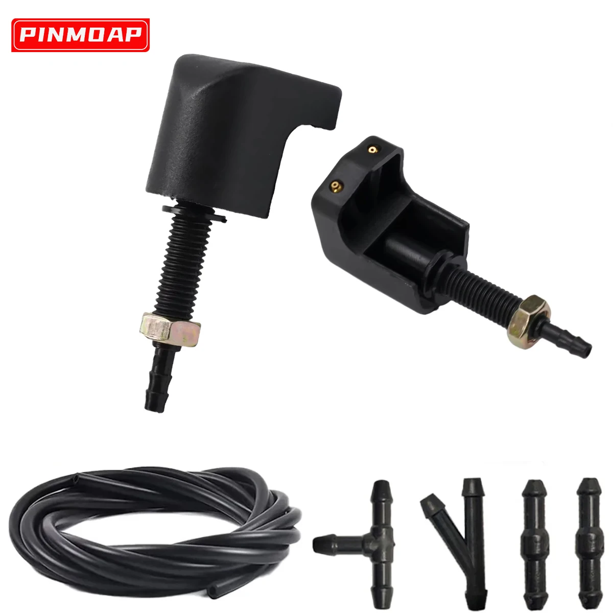 

Пластиковая форсунка омывателя лобового стекла LR034309 AMR3025 AMER302 для Defender 90 110, замена