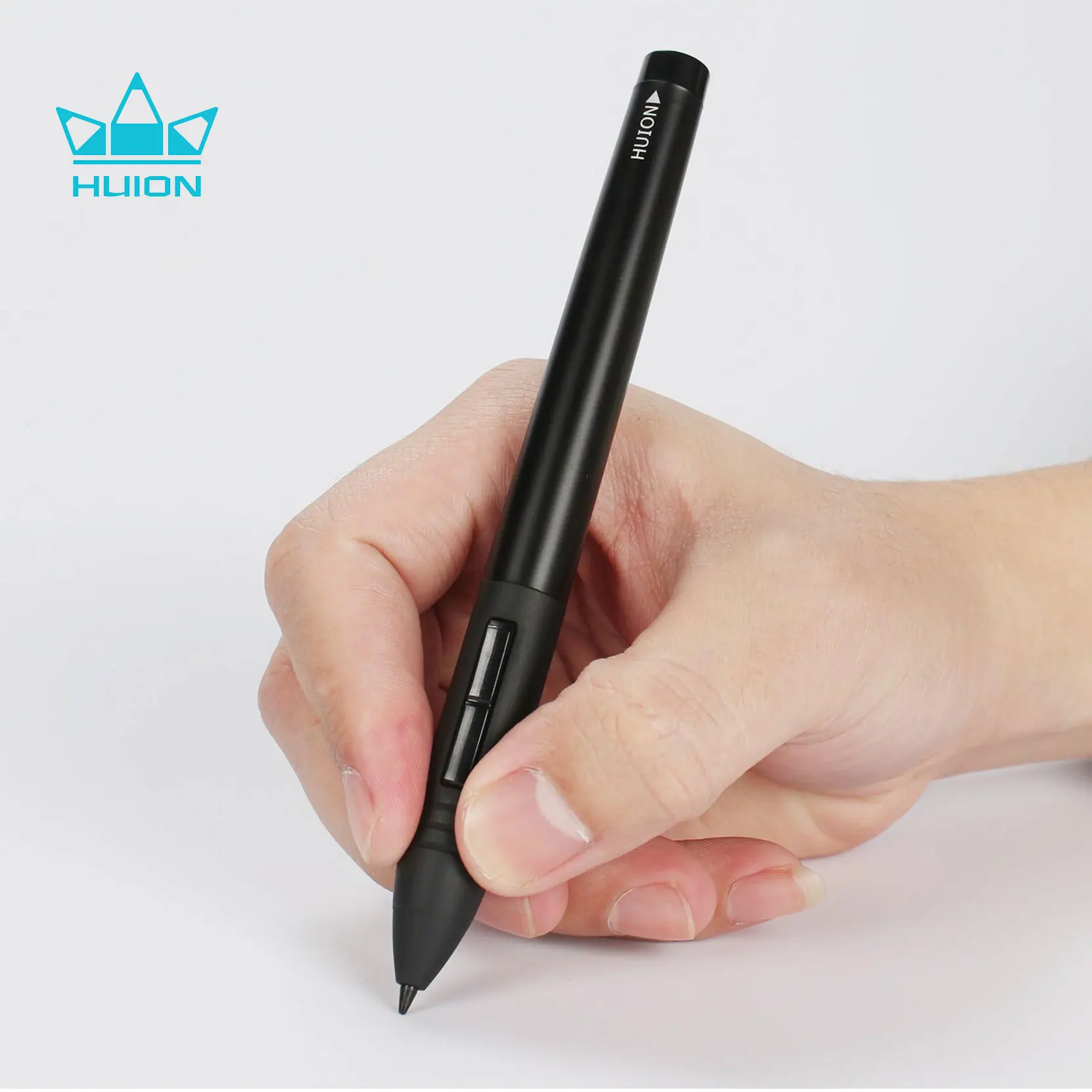 Huion P80 Rechargeable Digital Pen Stylus for Graphics Drawing Tablet Huion New 1060PLUS, WH1409(2048), H610PRO, W58, 1060PRO