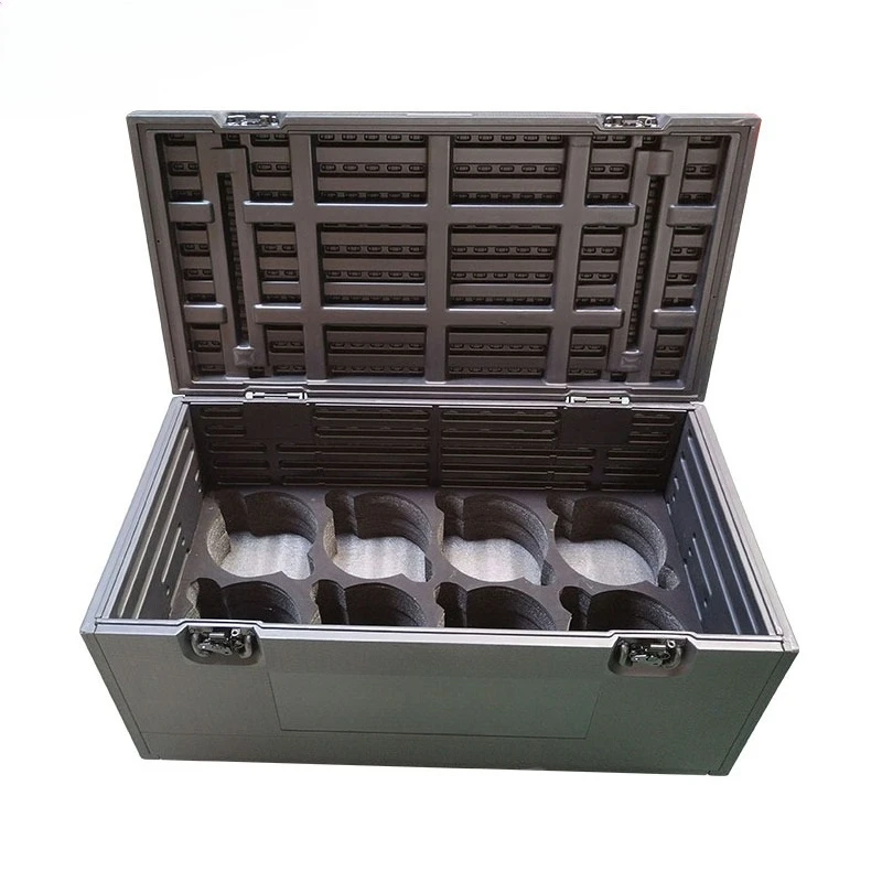 Case Plastic ABS Flight Case Road Case Stage Moving Head beam of light Emitting Diode Stop Light Emitting Diode Dance Floor