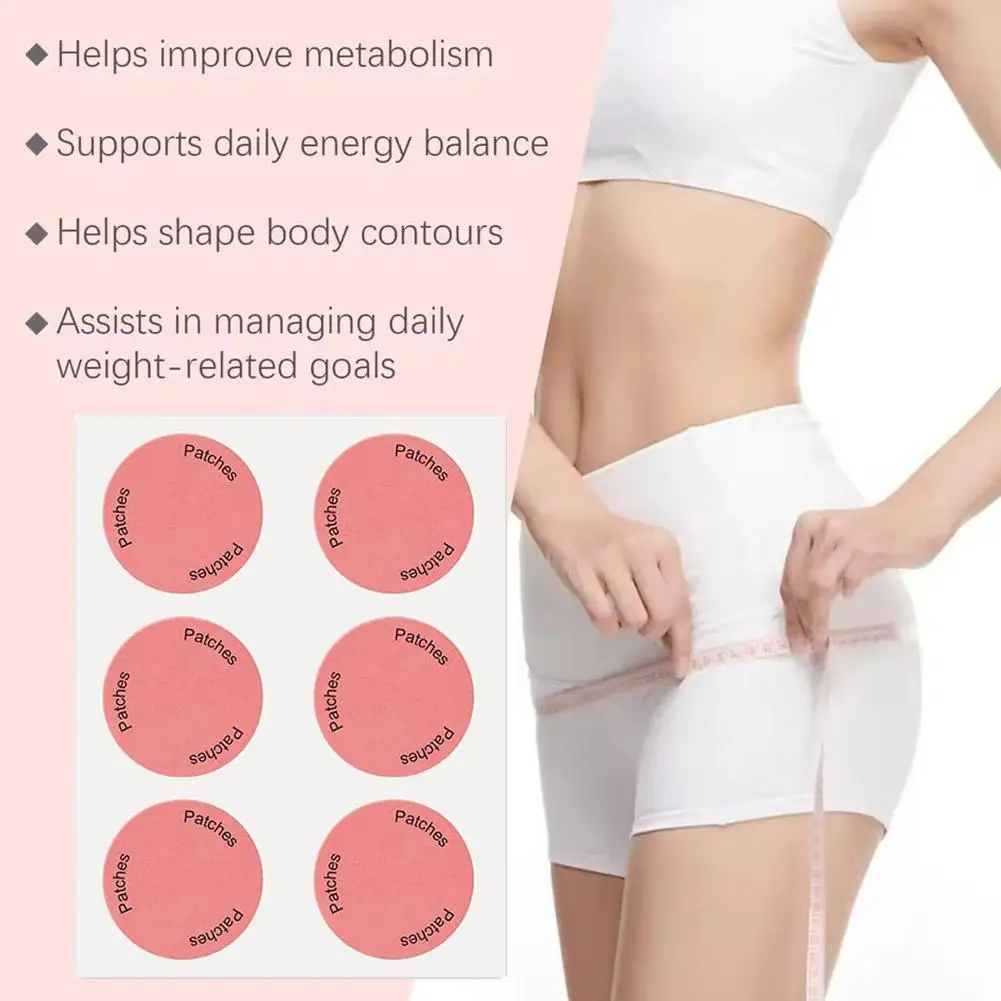 

Hot 30pcs Body Shaping Patches Slimming Patches Fast Burning Fat Improve Stomach Belly Weight Management Tools