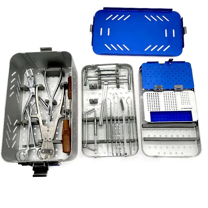 Orthopedic Mini Fragment Instrument  Kit  Small Bone Surgical Instruments Set Plate Instrument