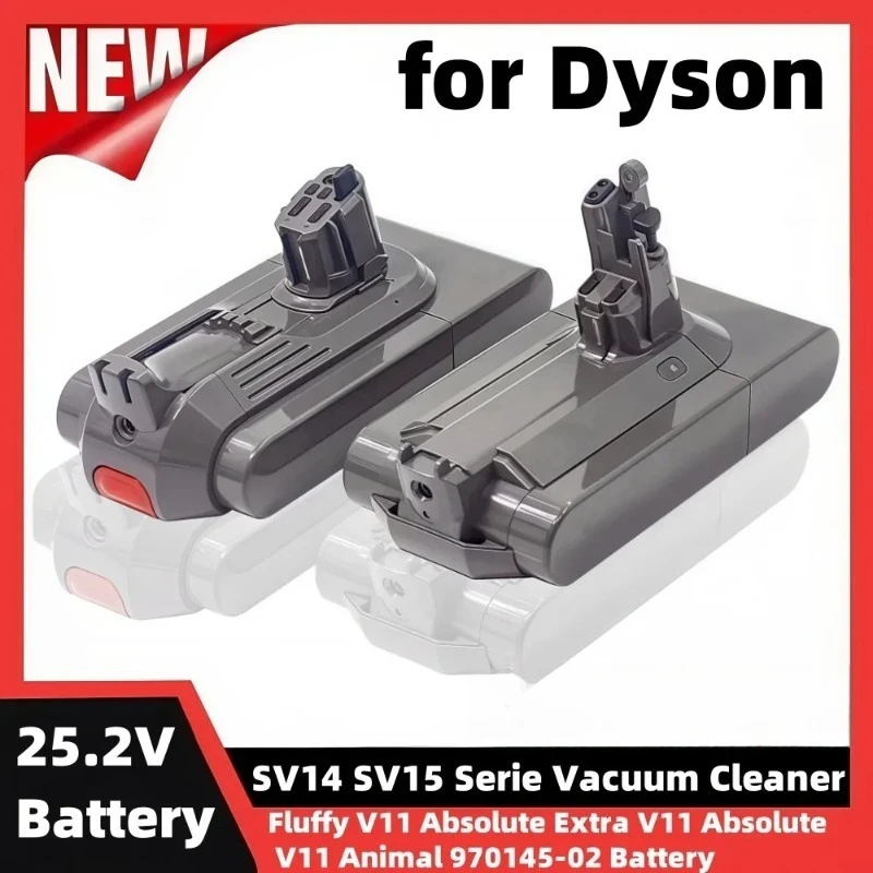 

Battery 25.2V for Dyson SV14 SV15 Vacuum Cleaner Fluffy SV15 Absolute Extra Absolute V11 Animal 970145-02