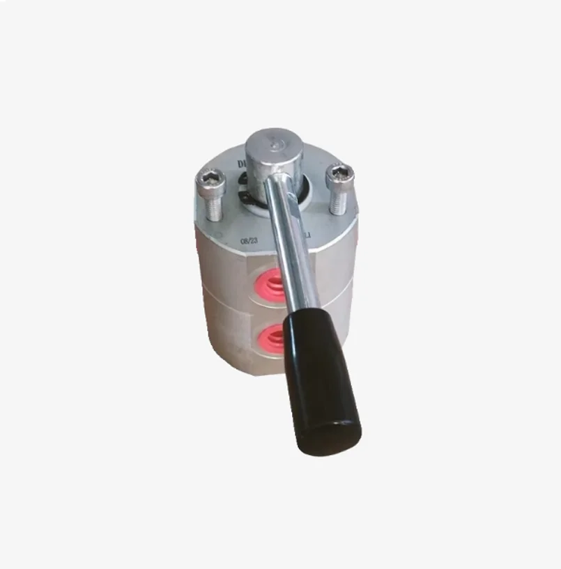 Manual Rotary Valve DF6VIEG3/8 Hydraulic Switching Valve DF6VIEG1/2 Two-position Six-way Directional Grader