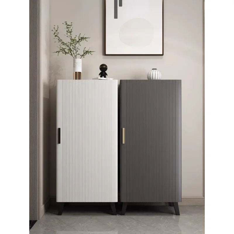 Shoe cabinet Home door Simple modern single door Narrow entrance Elevator locker