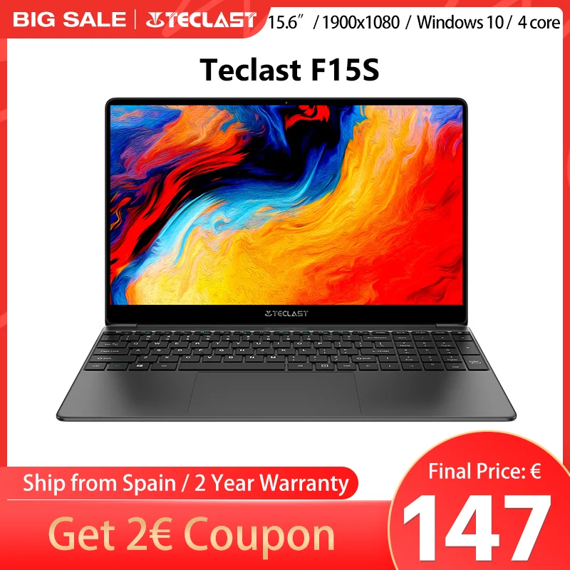 Teclast F15S: La Mejor Opción de Portátil para Trabajo y Estudio en 2024