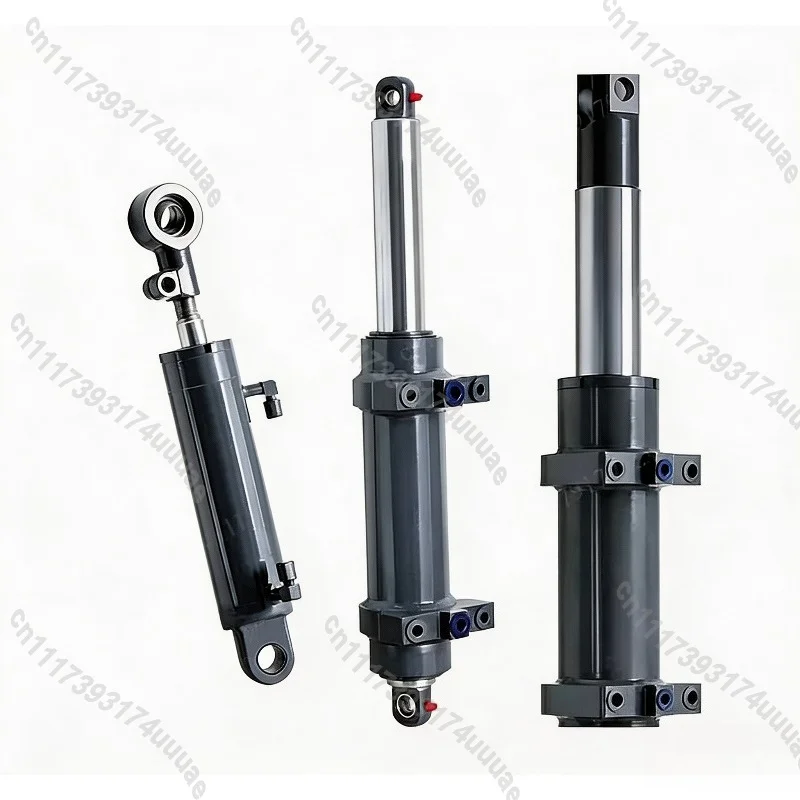 Double Acting Hydraulic Scissor Hoist Kit with Cylinder for Small Dump Truck